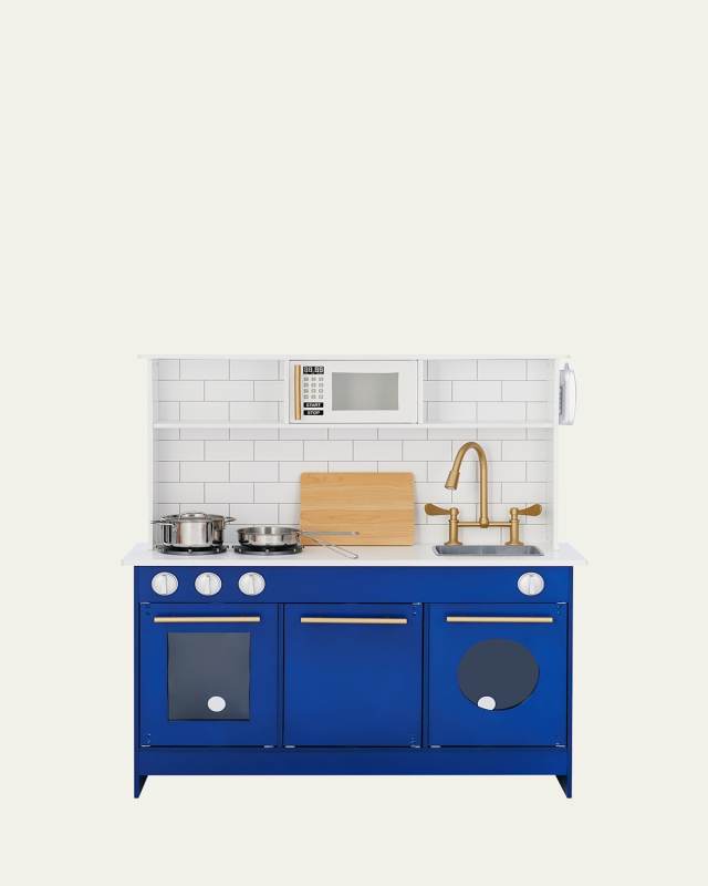 Kid's Little Chef Berlin Modern Play Kitchen